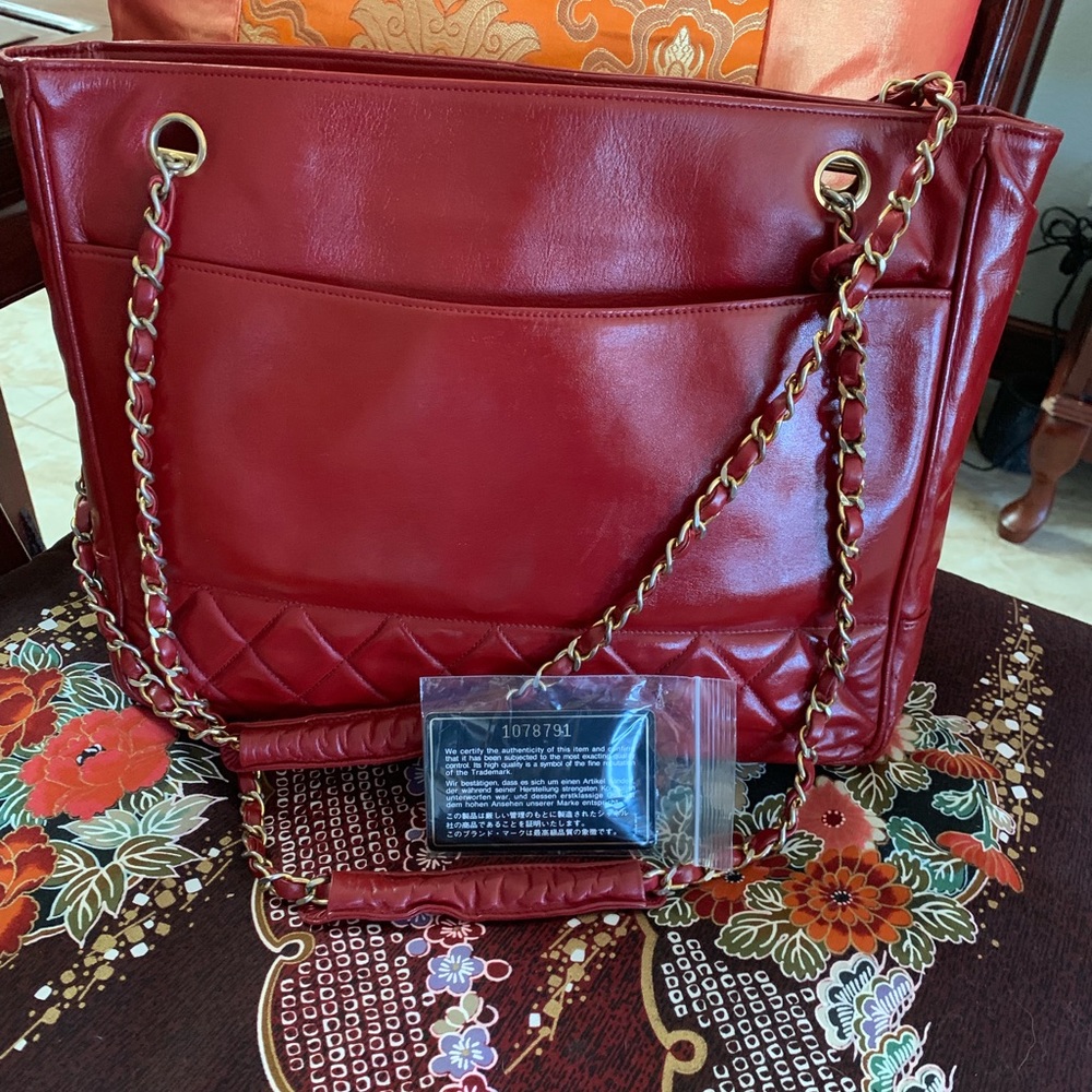 Authentic Vintage Chanel Bag